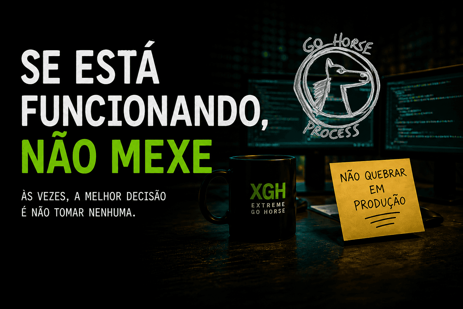 Imagem de capa: Se está funcionando, não mexe!