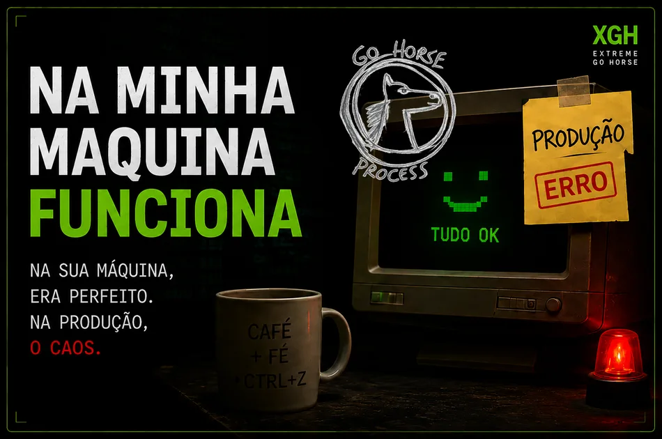 Na minha máquina funciona !