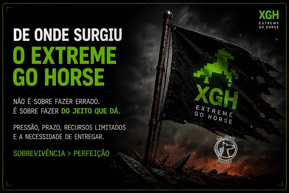 De onde surgiu o Extreme Go Horse